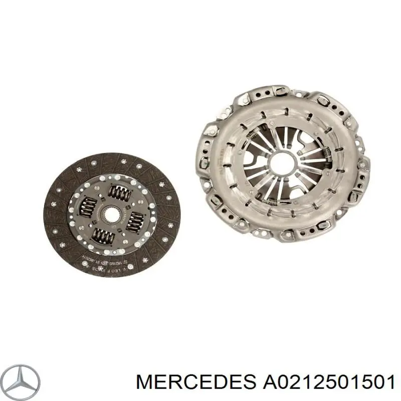 A0212501501 Mercedes