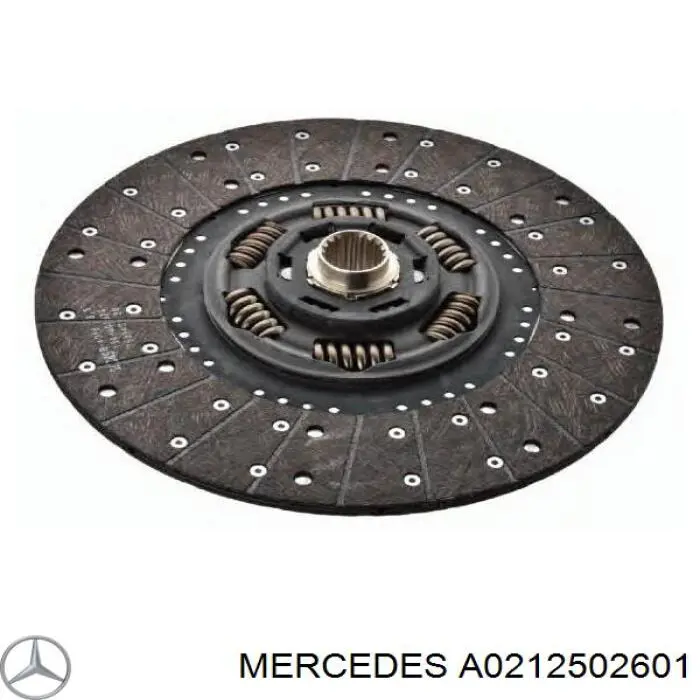 0212502601 Mercedes 