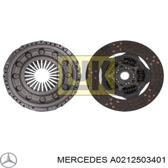 Сцепление A0212503401 Mercedes