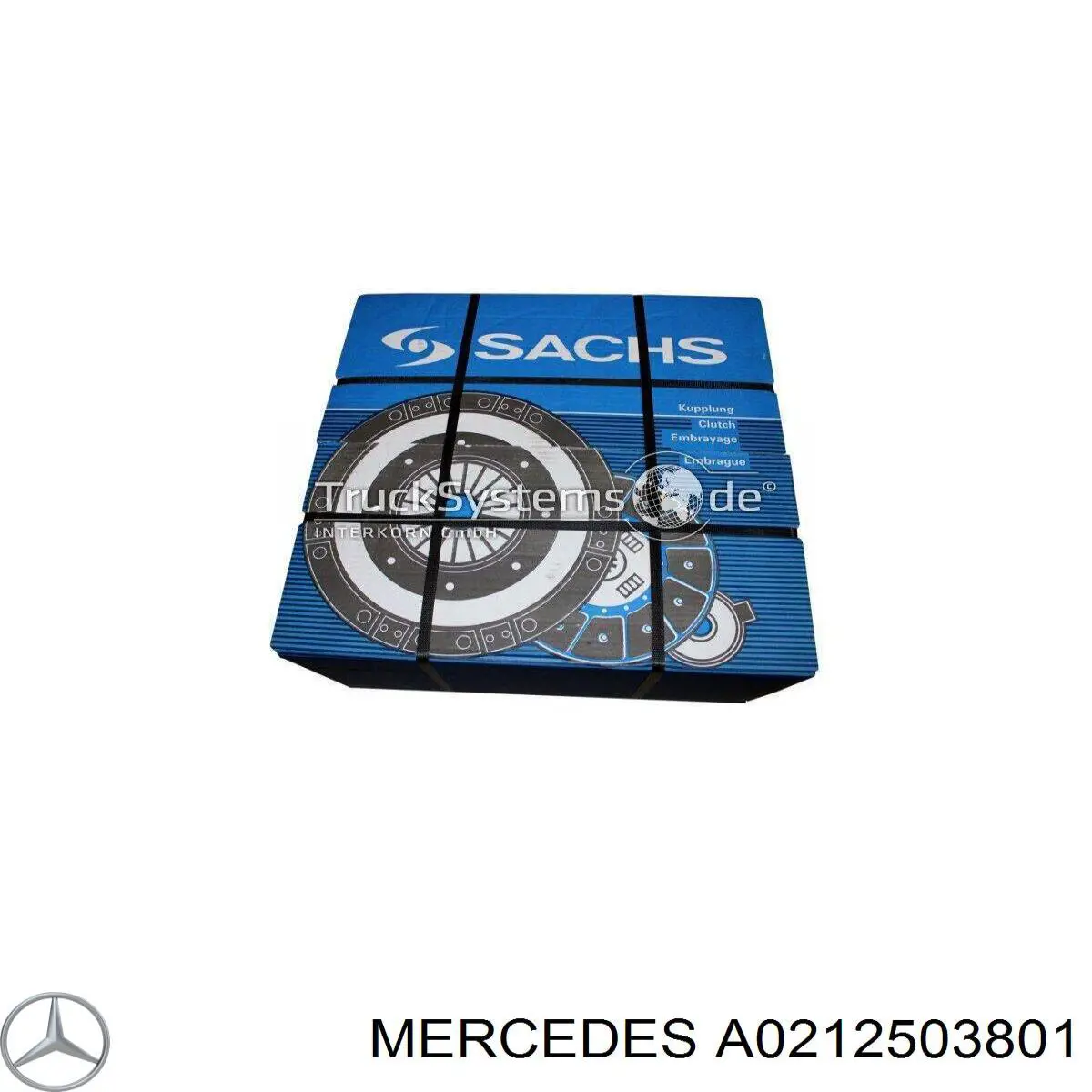 A0212503801 Mercedes 