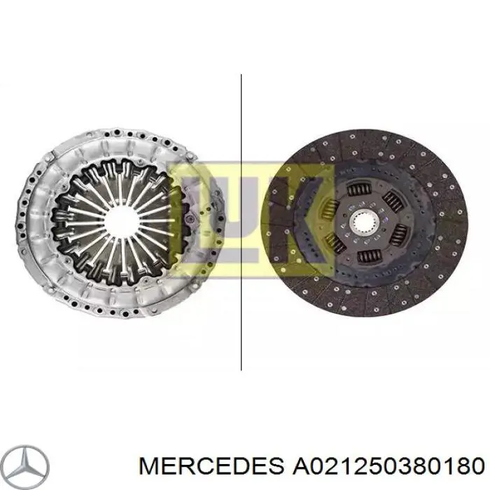 A021250380180 Mercedes 