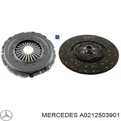A0212503901 Mercedes 