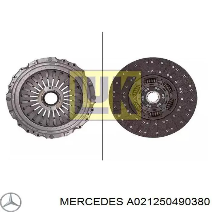 A0212504903 Mercedes 