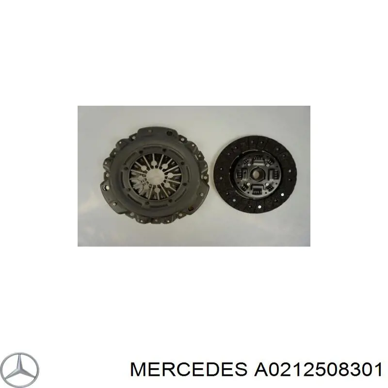 Купить A0212508301 Mercedes Комплект сцепления (диск, корзина, подшипник)