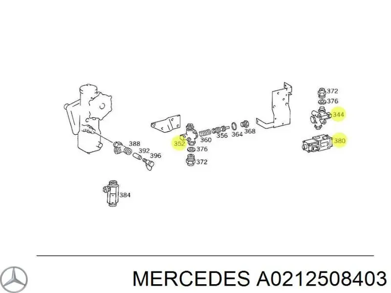 Диск сцепления A0212508403 Mercedes
