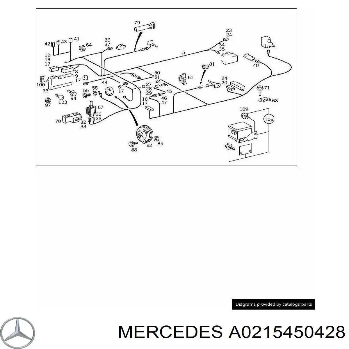 A0215450428 Mercedes