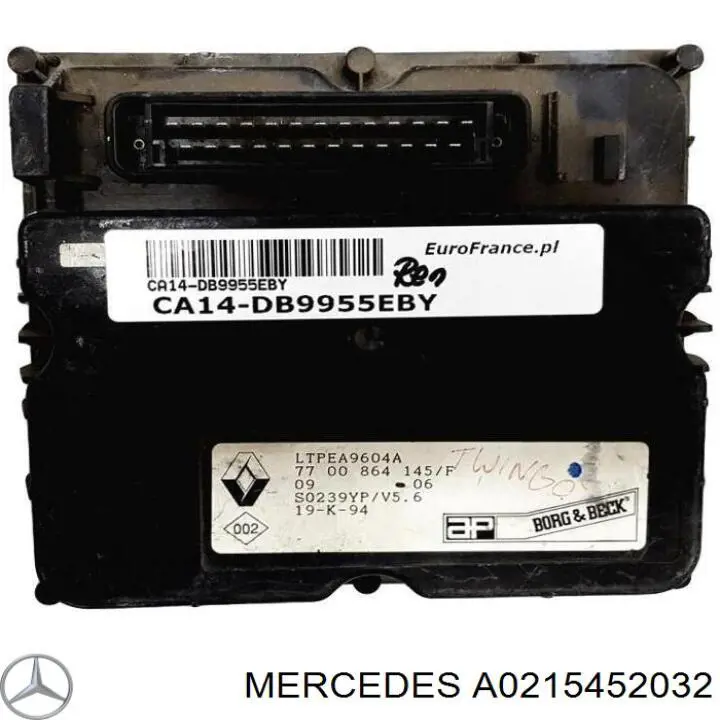  A0215452032 Mercedes