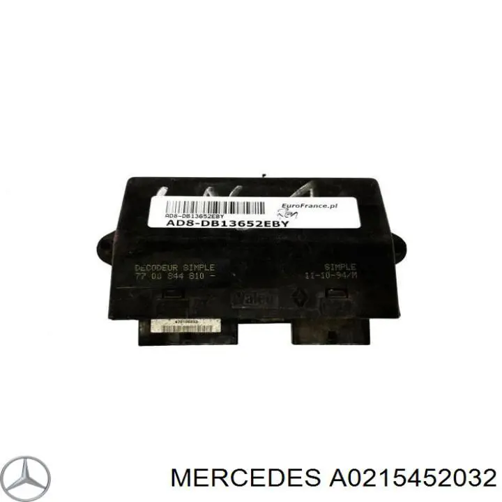  Mercedes A0215452032