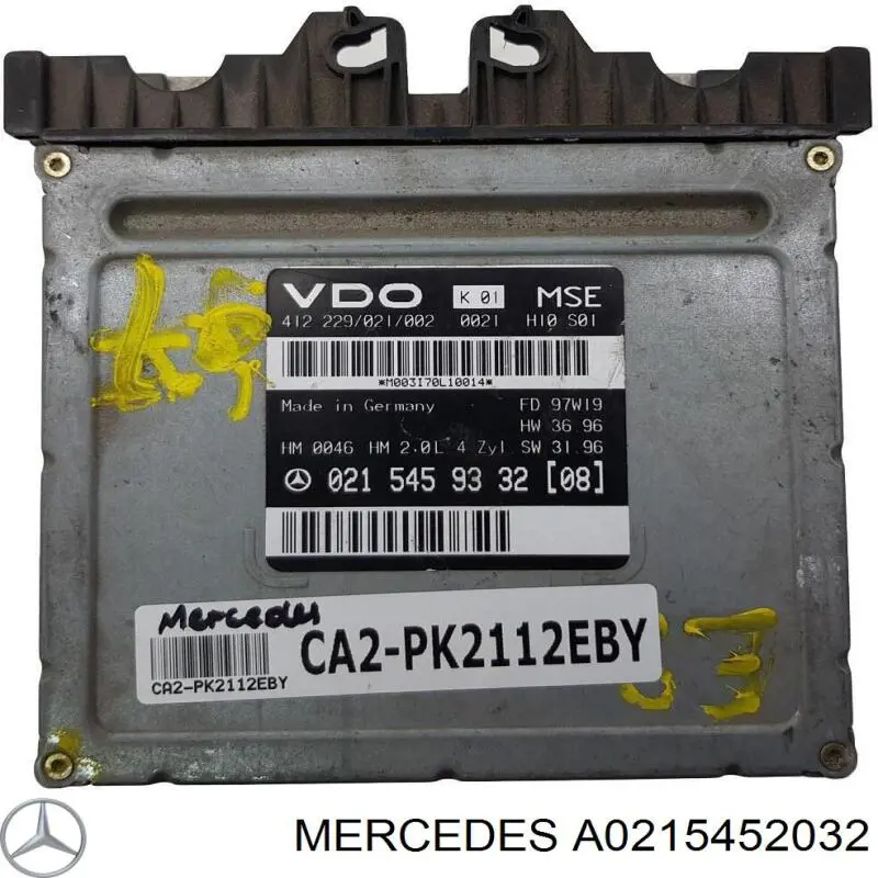  Mercedes A0215452032 цена, от 12.02 USD