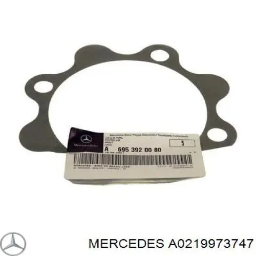 A0219973747 Mercedes Сальник АКПП/КПП входного/первичного вала