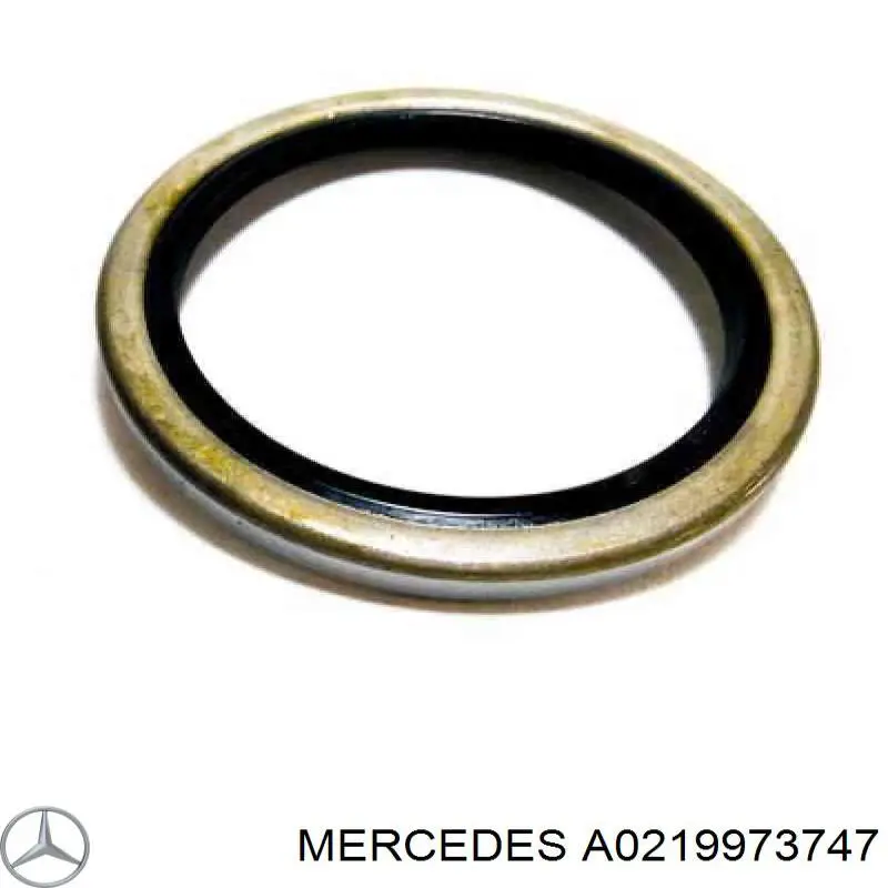 Сальник АКПП/КПП первичного вала Mercedes A0219973747