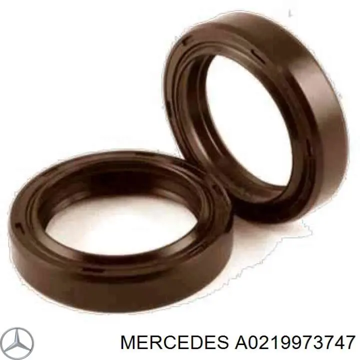 Сальник АКПП/КПП входного вала Mercedes A0219973747 цена, от 3.19 USD