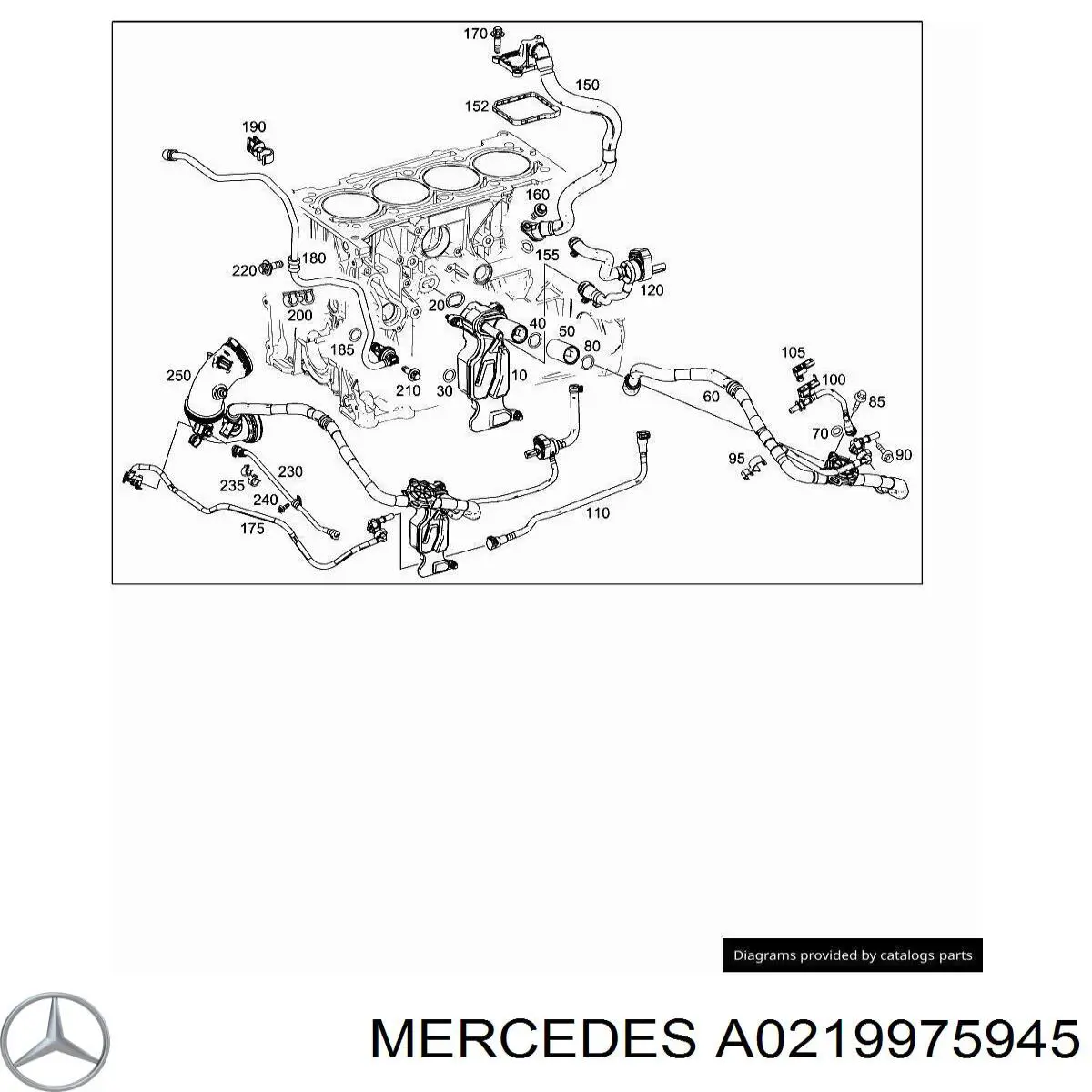 A0219975945 Mercedes