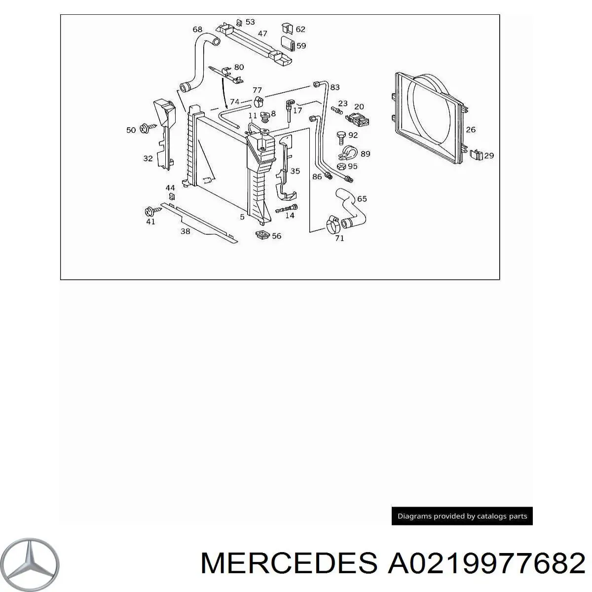  A0219977682 Mercedes