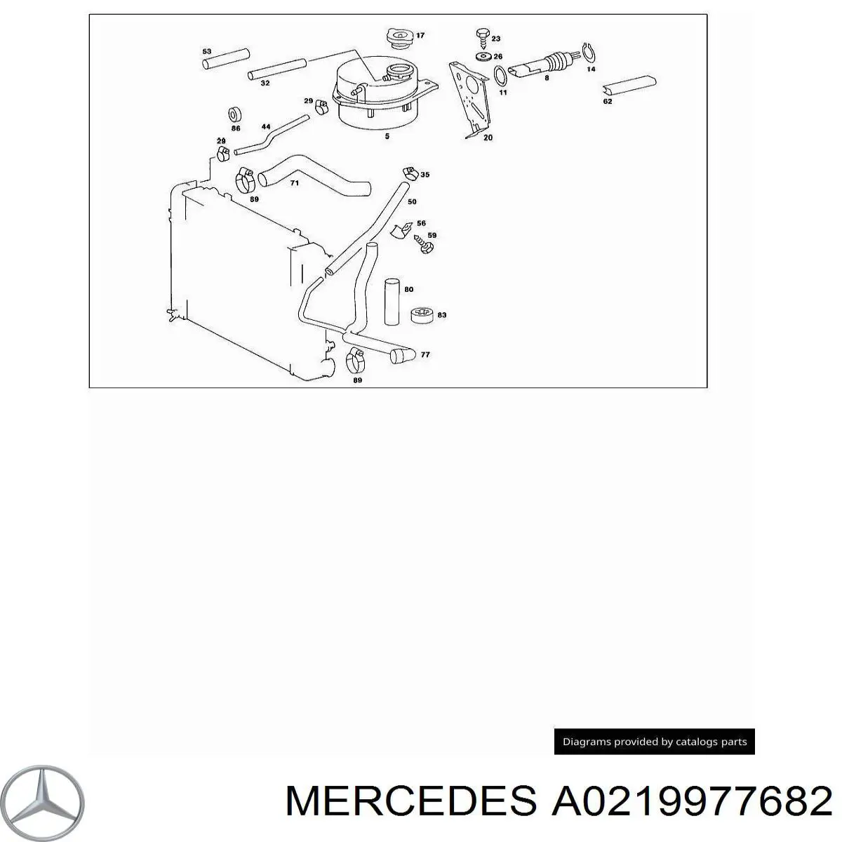  A0219977682 Mercedes