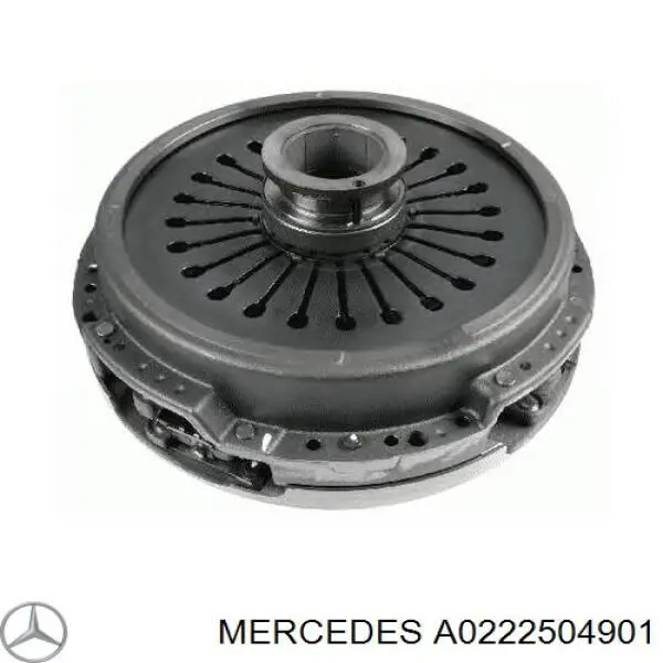A0222504901 Mercedes диск сцепления