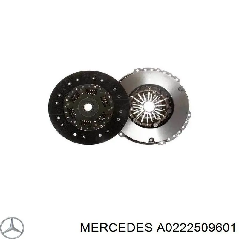  0222509601 Mercedes