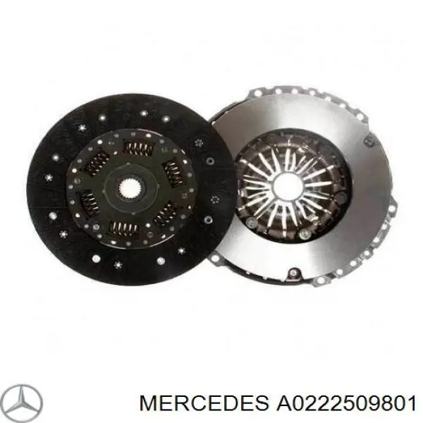 A022250980180 Mercedes 