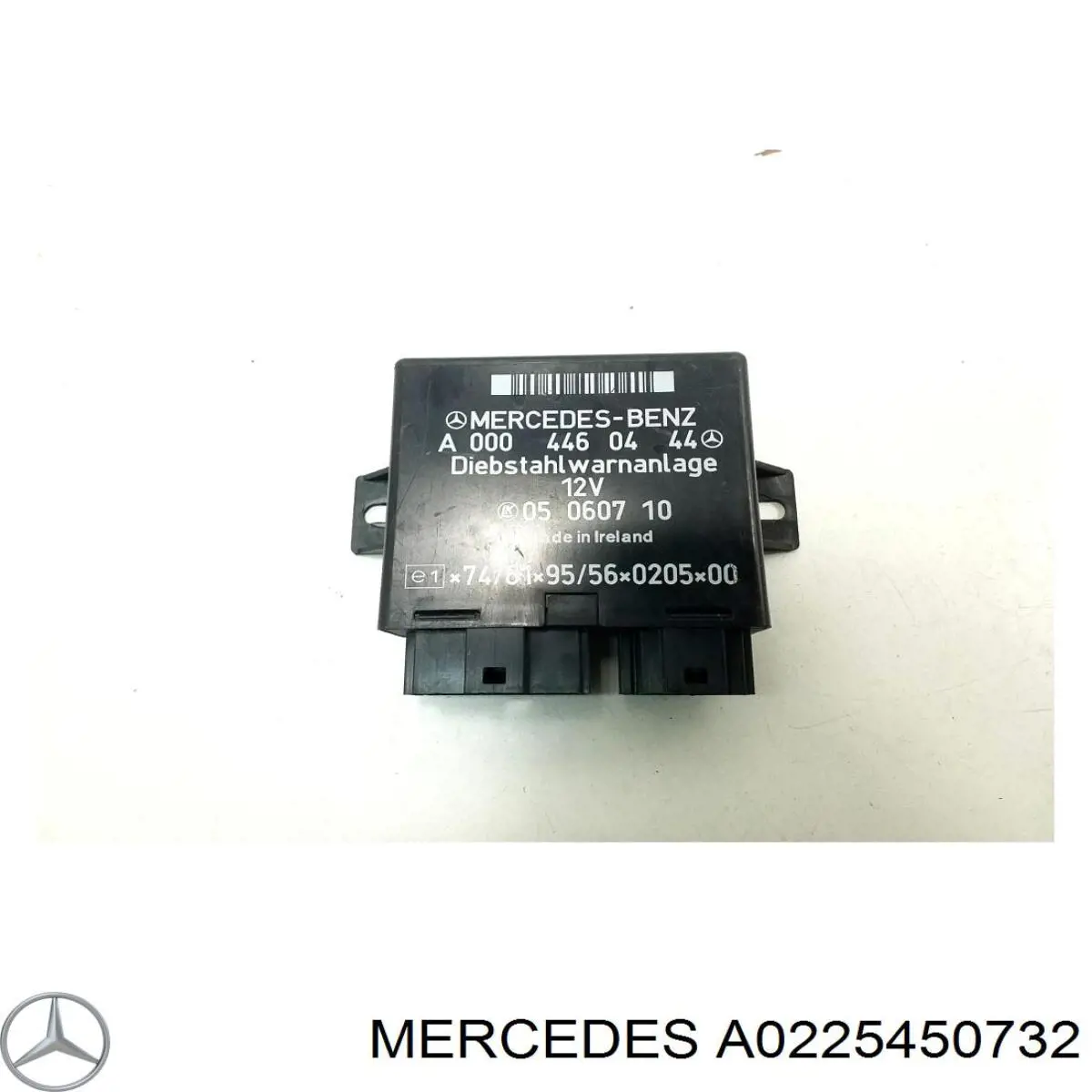  A0225450732 Mercedes