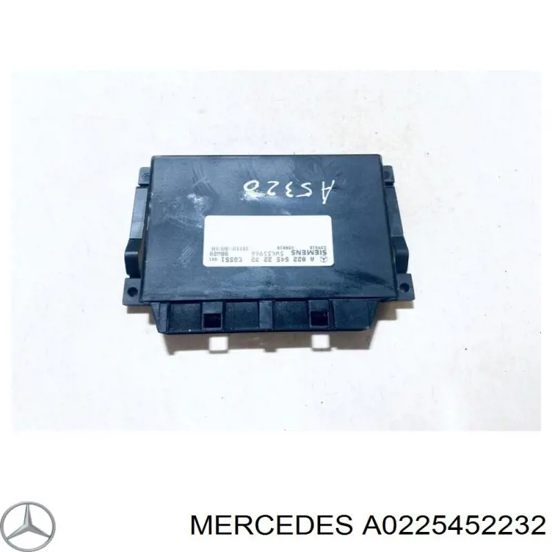  A0225452232 Mercedes