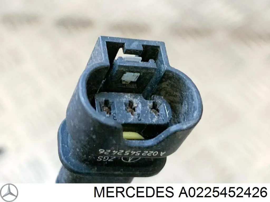 Шкив компрессора кондиционера 0225452426 Mercedes