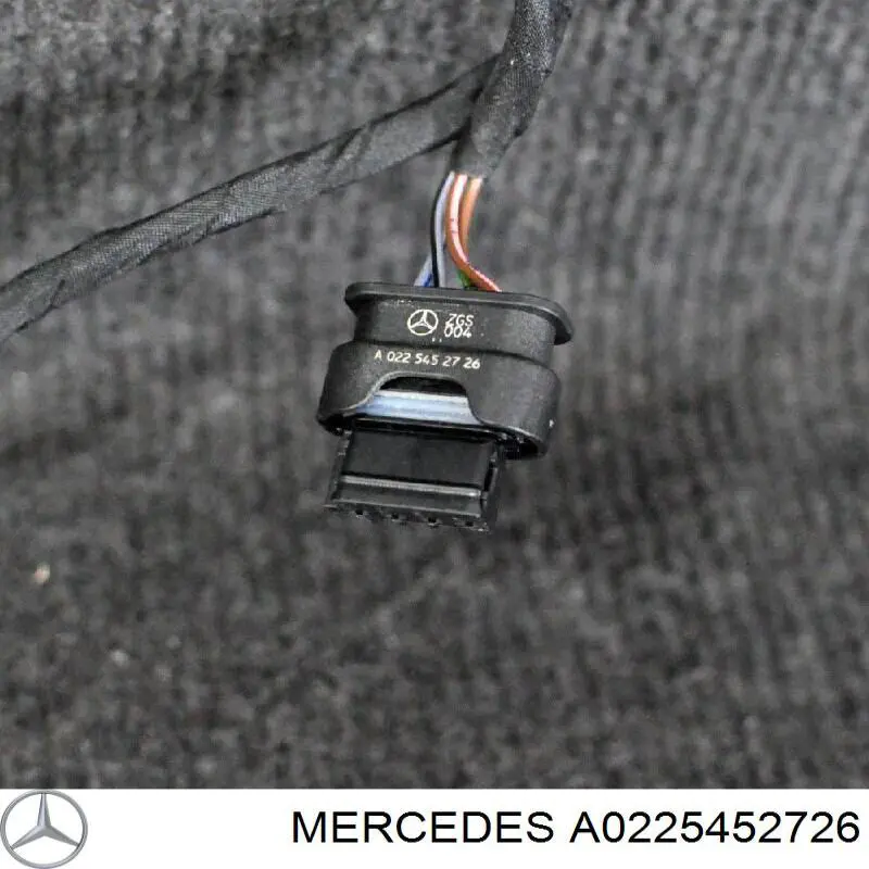 A0225452726 Mercedes 