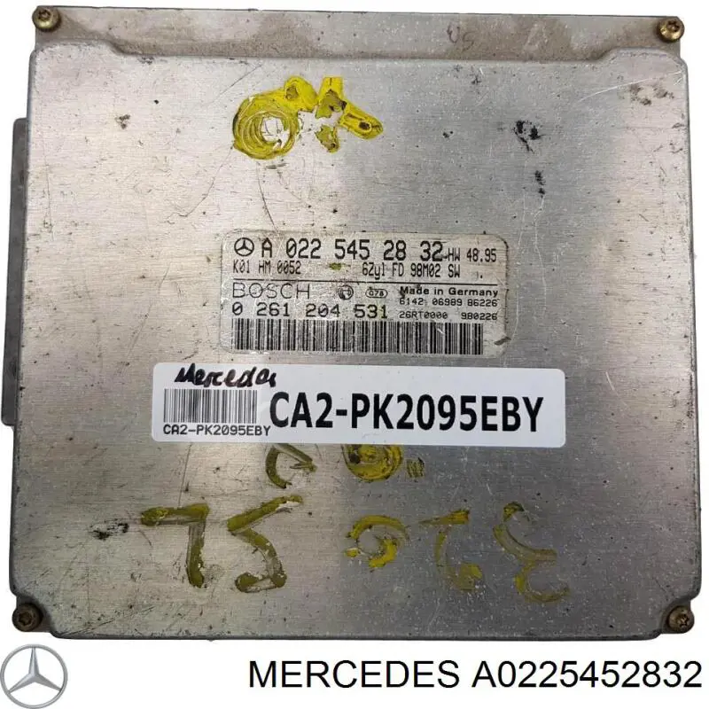 A0225452832 Mercedes 