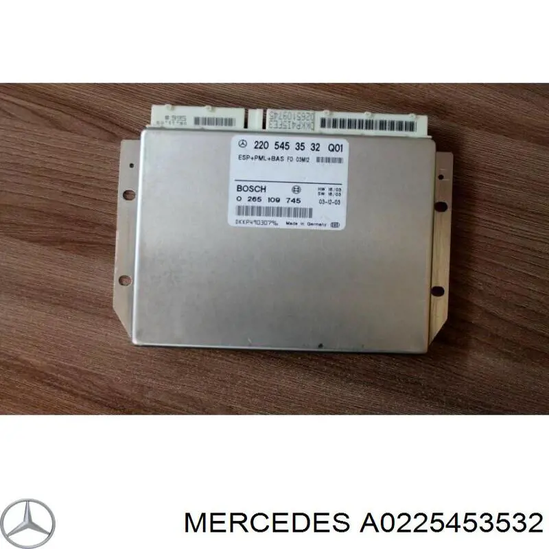  Mercedes A0225453532 цена, от 126.69 USD