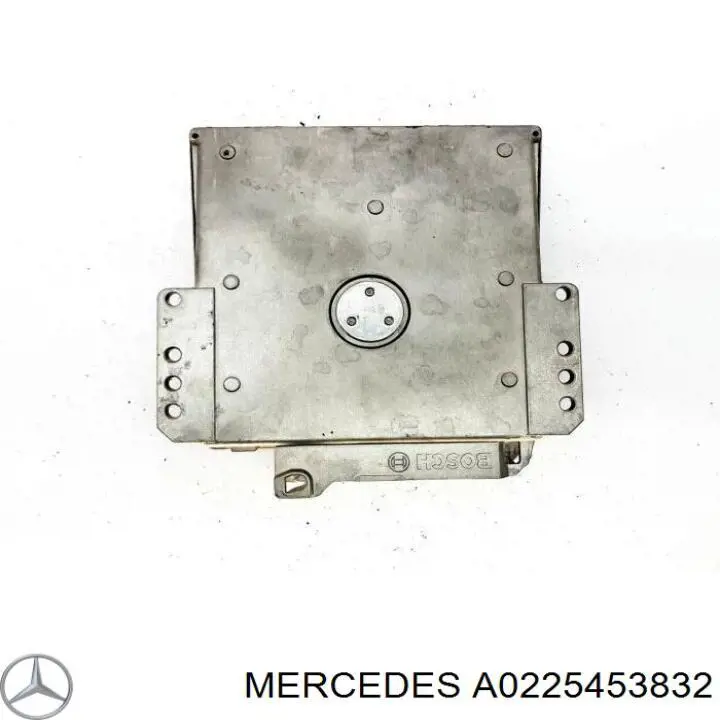 A0225453832 Mercedes Мозги двигателя