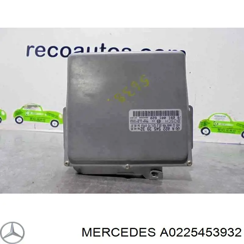 Модуль управления двигателем Mercedes 018545303280