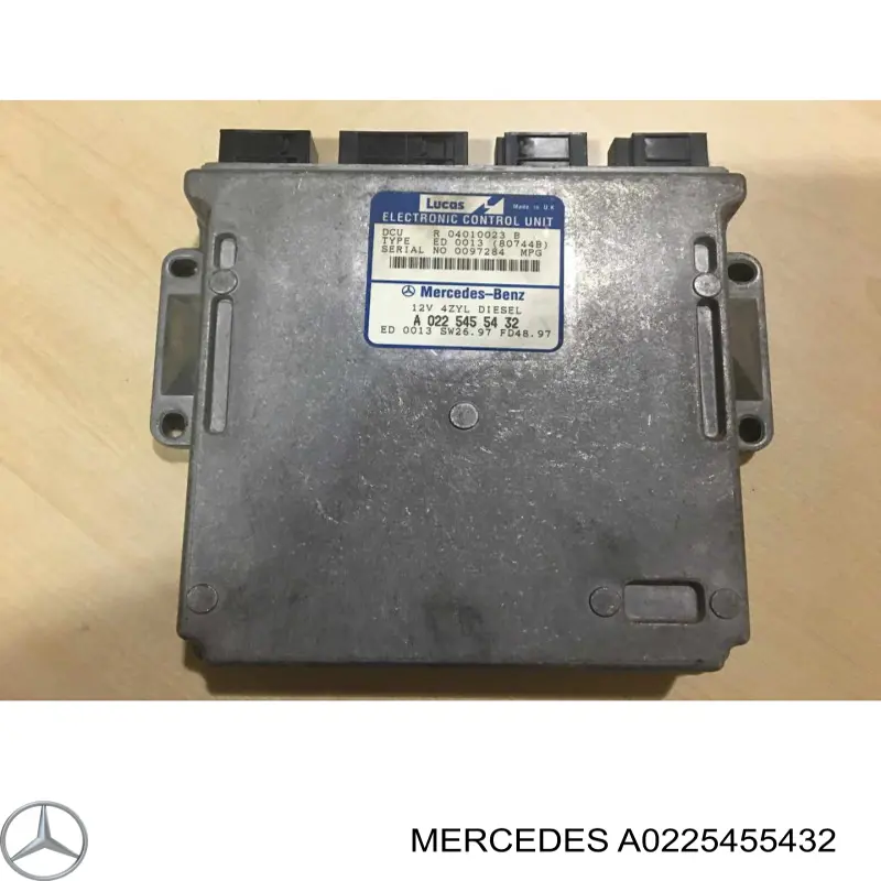 A022545543280 Mercedes 