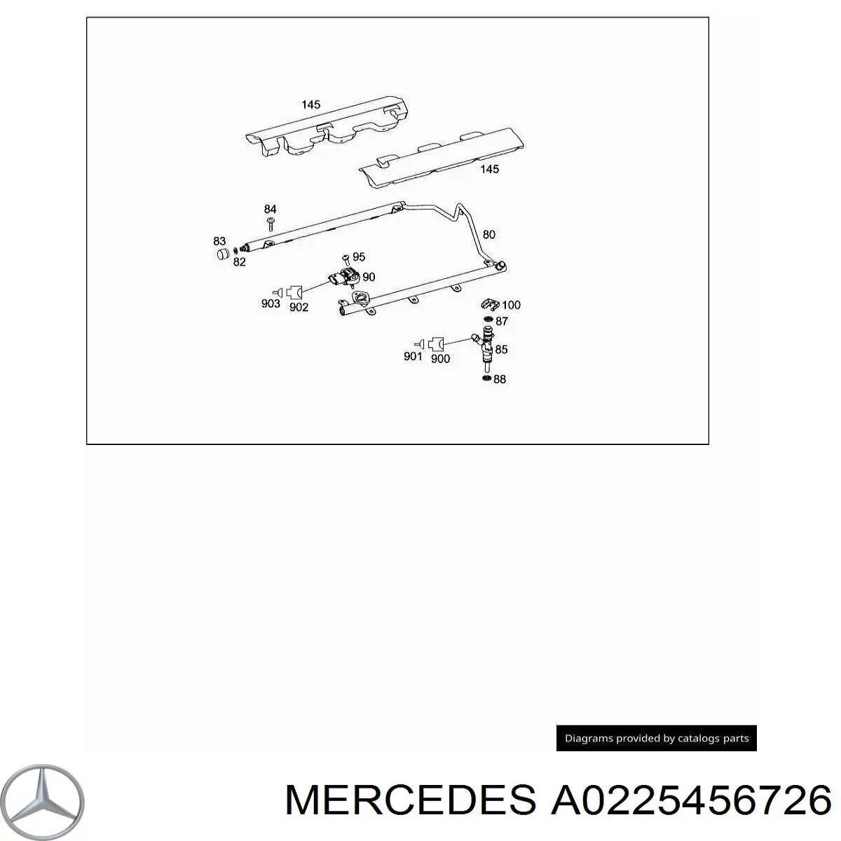 A0225456726 Mercedes 