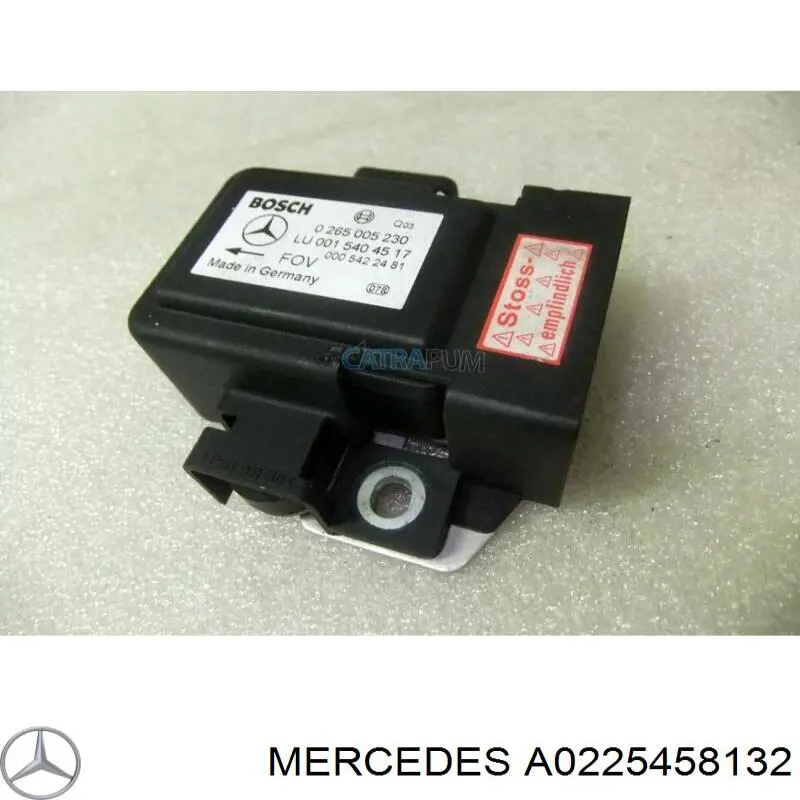 ЭБУ двигателем Mercedes 225458132 цена, от 25.34 USD