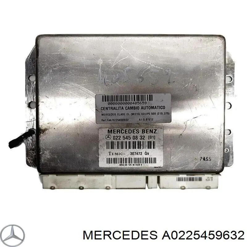 Купить A0225459632 Mercedes Электронный блок управления двигателем