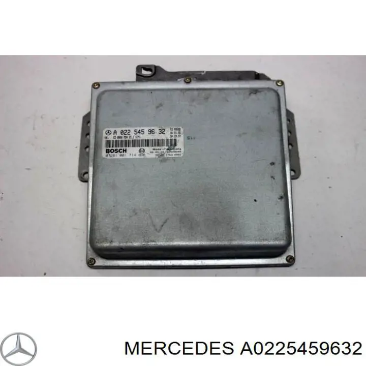 A0225459632 Mercedes Мозги двигателя