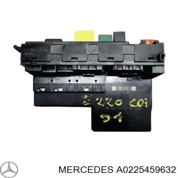Модуль управления двигателем Mercedes A0225459632