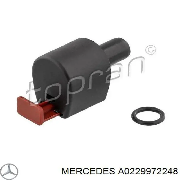 A0229972248 Mercedes 