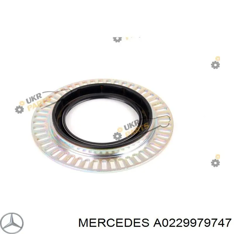 Сальник передней ступицы Mercedes A0229979747