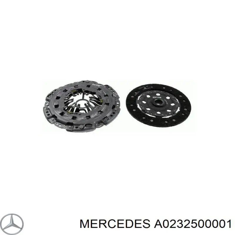 A0232500001 Mercedes Сцепление в сборе