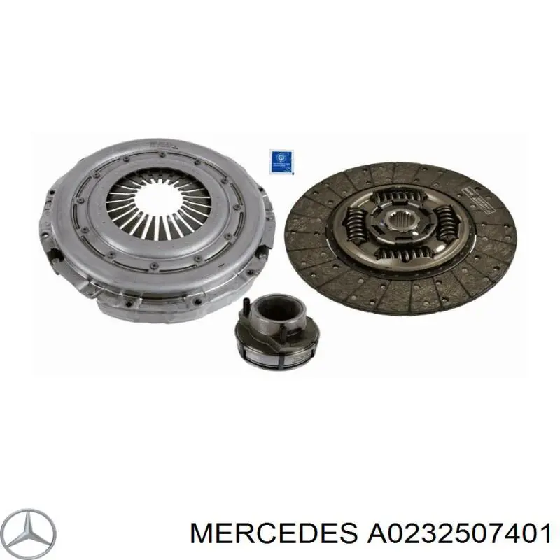  A0232507401 Mercedes