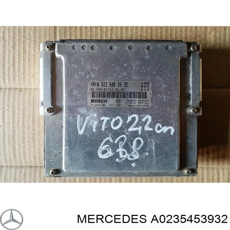 A0235453932 Mercedes 