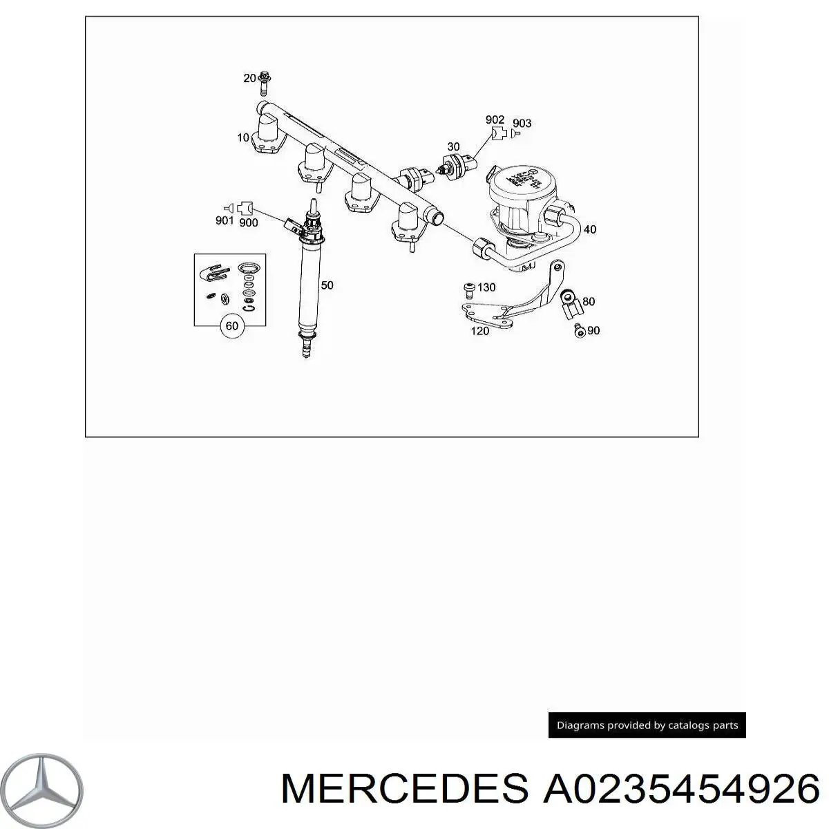 A0235454926 Mercedes 
