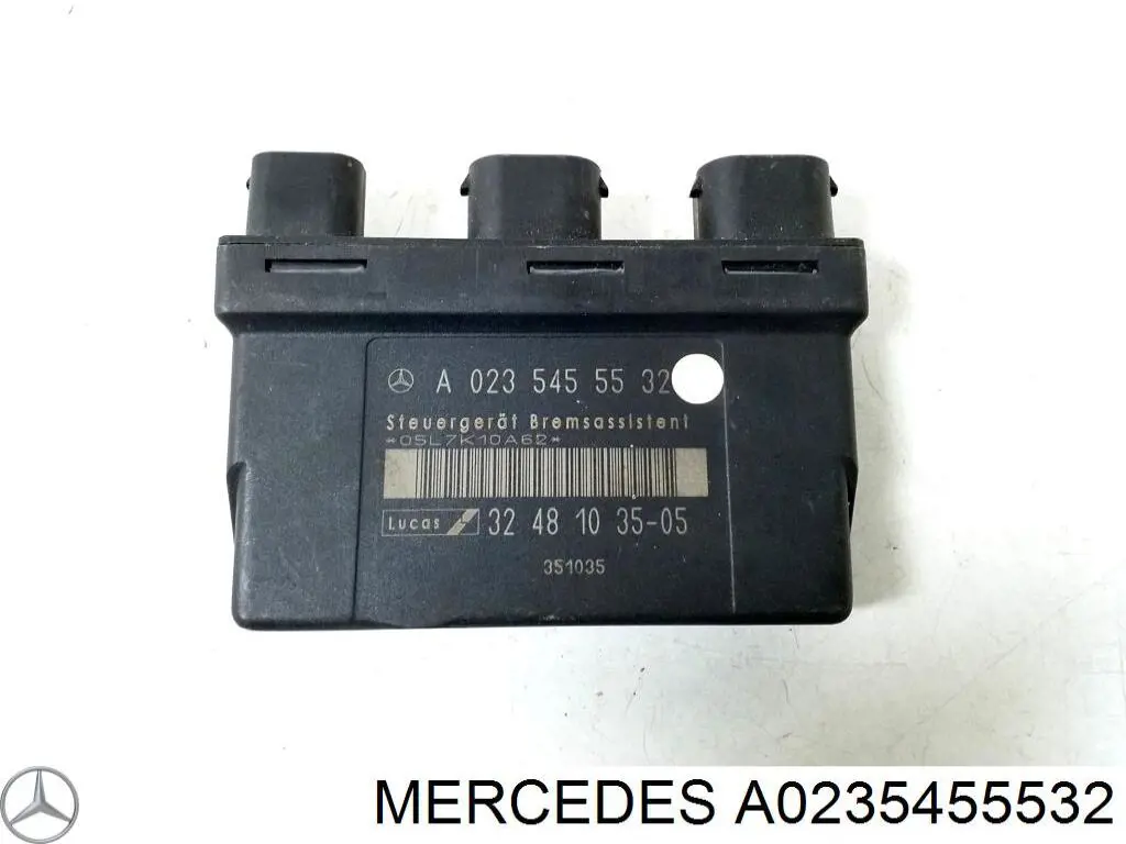 Купить A0195453232 Mercedes Модуль управления (ЭБУ) BAS