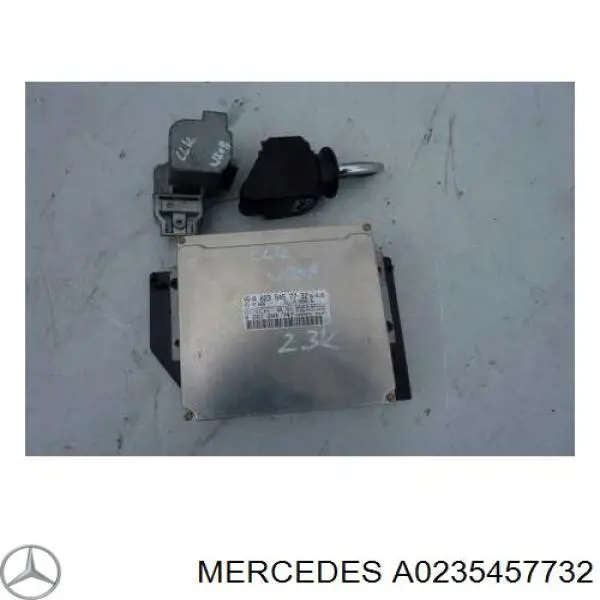 ЭБУ двигателем Mercedes 0235457732 цена, от 133.21 USD