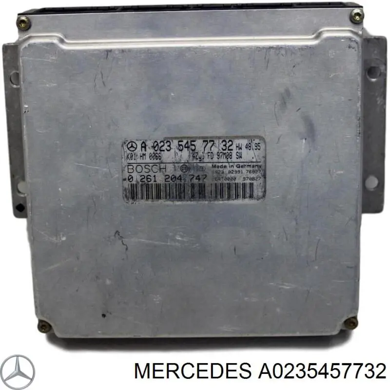 Купить 0235457732 Mercedes Электронный блок управления двигателем