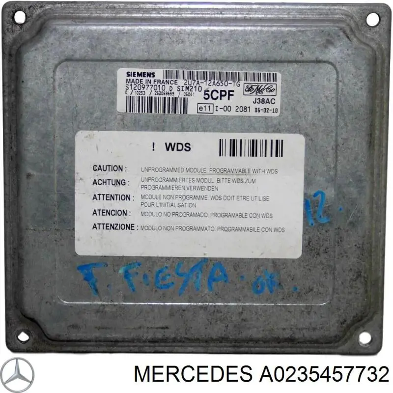 0235457732 Mercedes Мозги двигателя