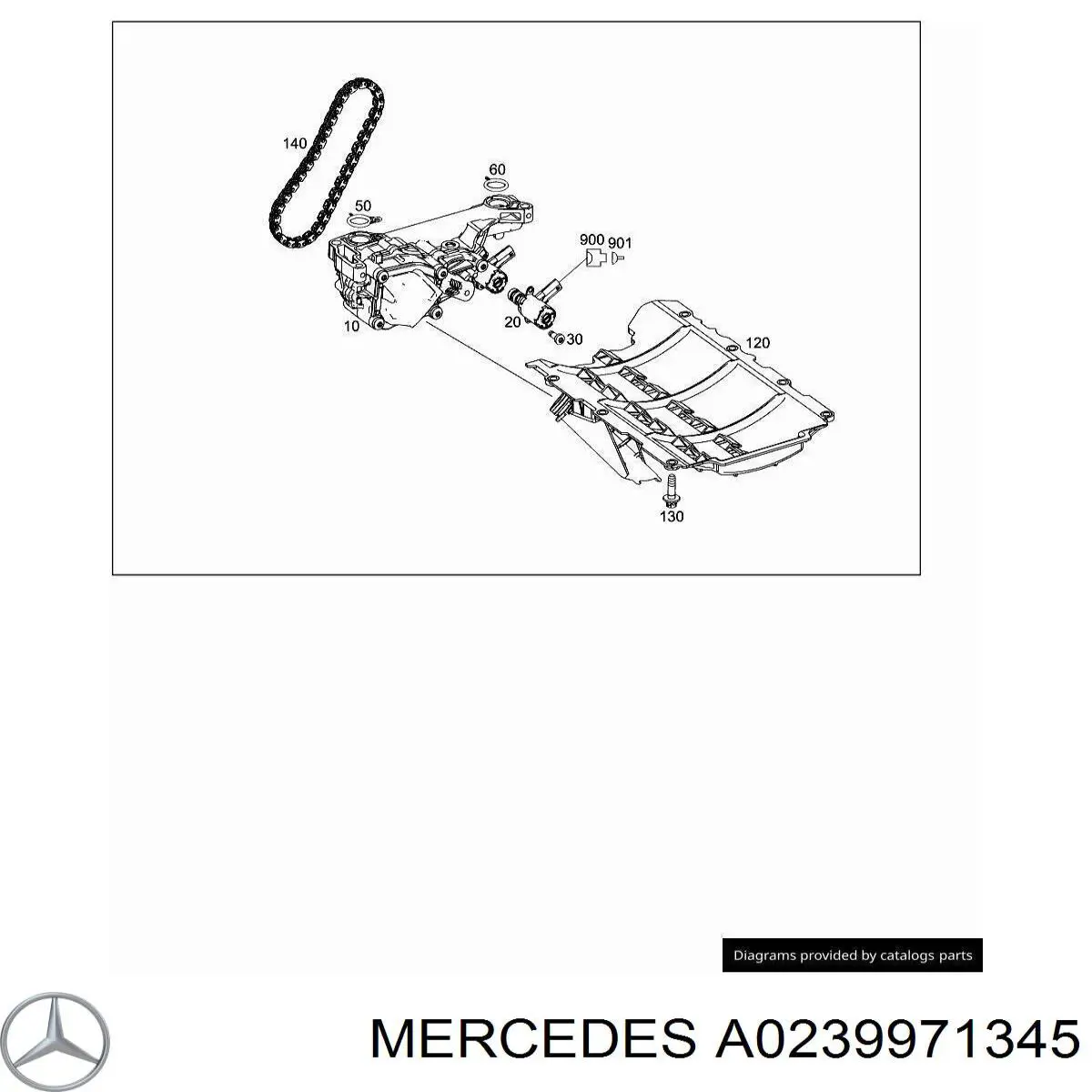 A0239971345 Mercedes 