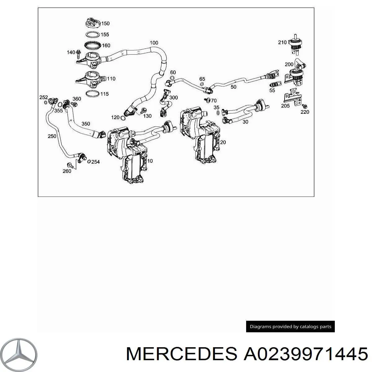 Уплотнительное кольцо, универсальное Mercedes A0239971445 цена, от 4.45 USD