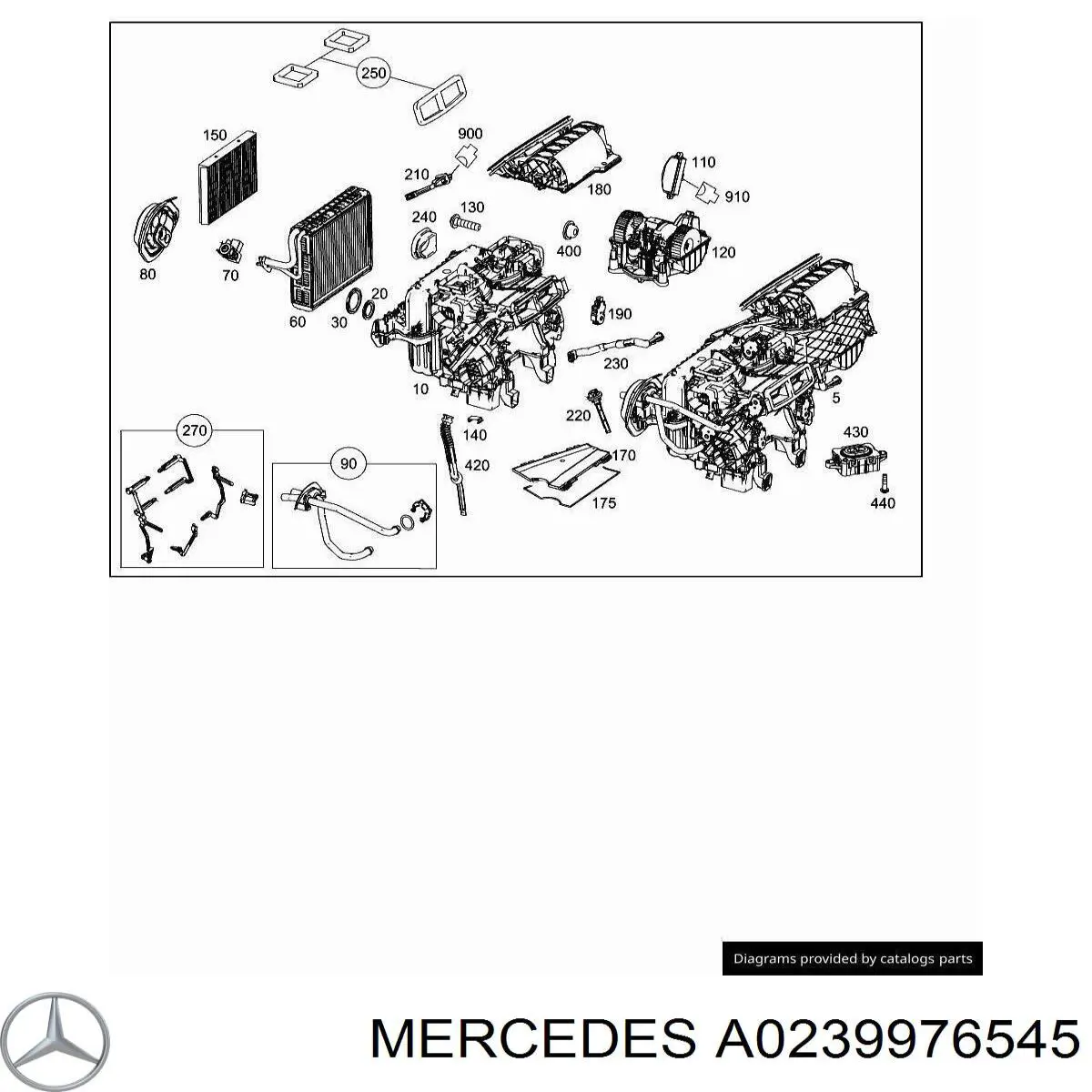 Купить 0239976545 Mercedes 