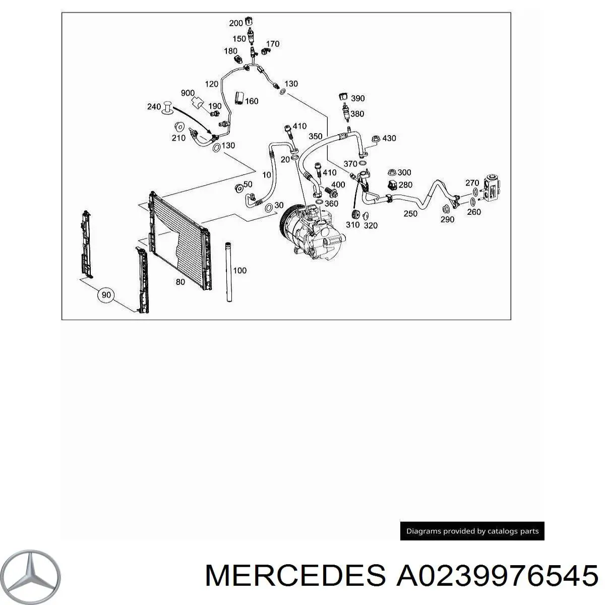 A023997654565 Mercedes 